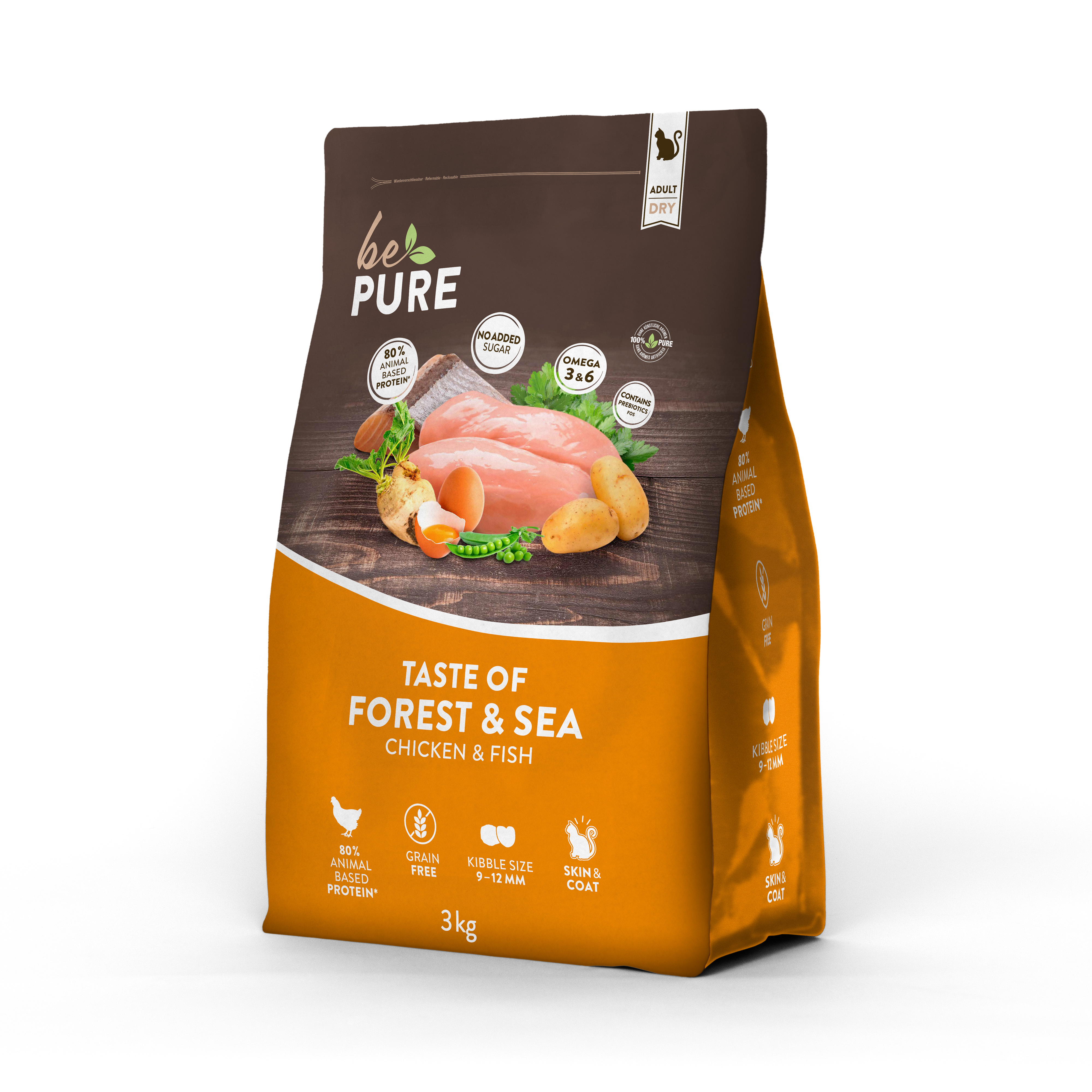 Taste of Forest & Sea Adult Trockenfutter für Katzen
